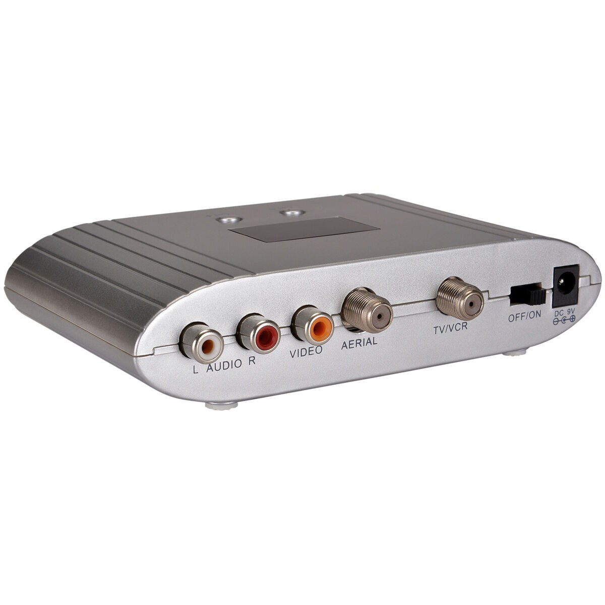 Audio/Video RF Modulator with Antenna PassThrough